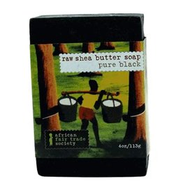 AFTS Shea Butter Black Soap 4oz / 113 grams