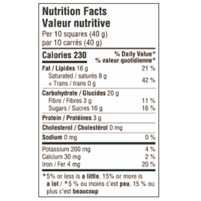 Camino 55% Almonds Dark Chocolate Bar 100g