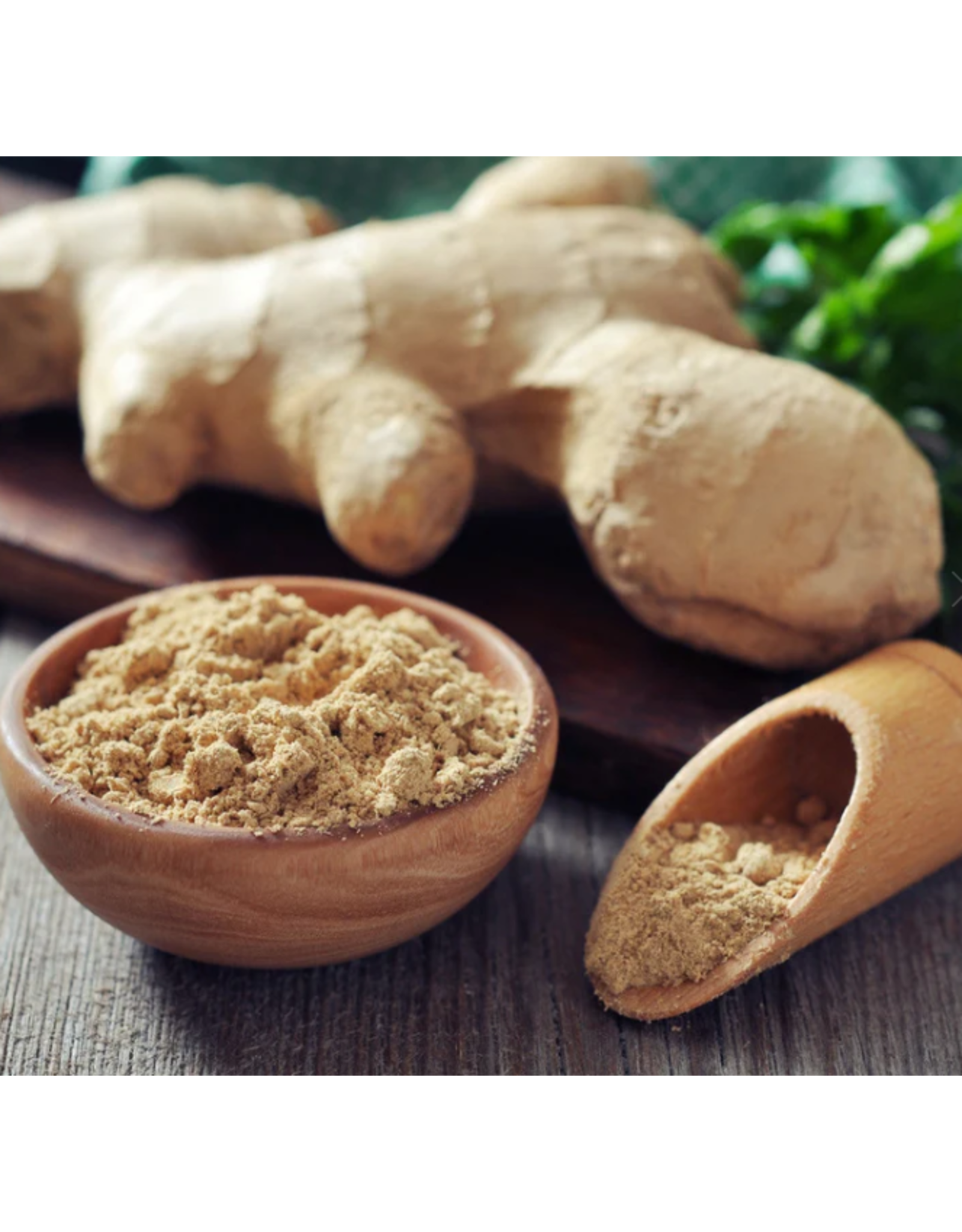 Sri Lanka Cha's Organics Ground Ginger 30g