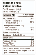 Camino 80% Dark Chocolate Bar 100g