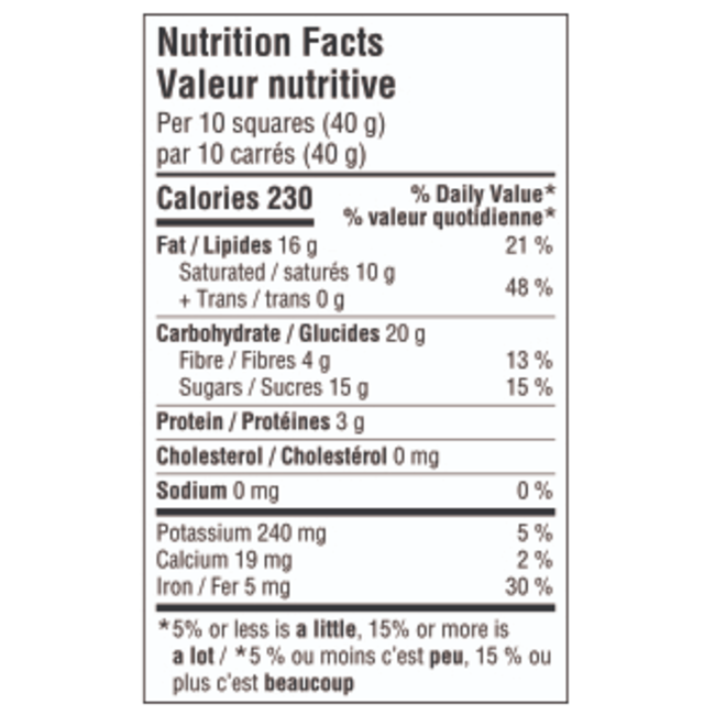 Camino 67% Mint Dark Chocolate Bar 100g