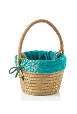 Bangladesh CLEARANCE Mini Handled Chindi Basket, Bangladesh