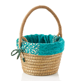 Bangladesh CLEARANCE Mini Handled Chindi Basket, Bangladesh