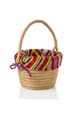 Bangladesh CLEARANCE Mini Handled Chindi Basket, Bangladesh