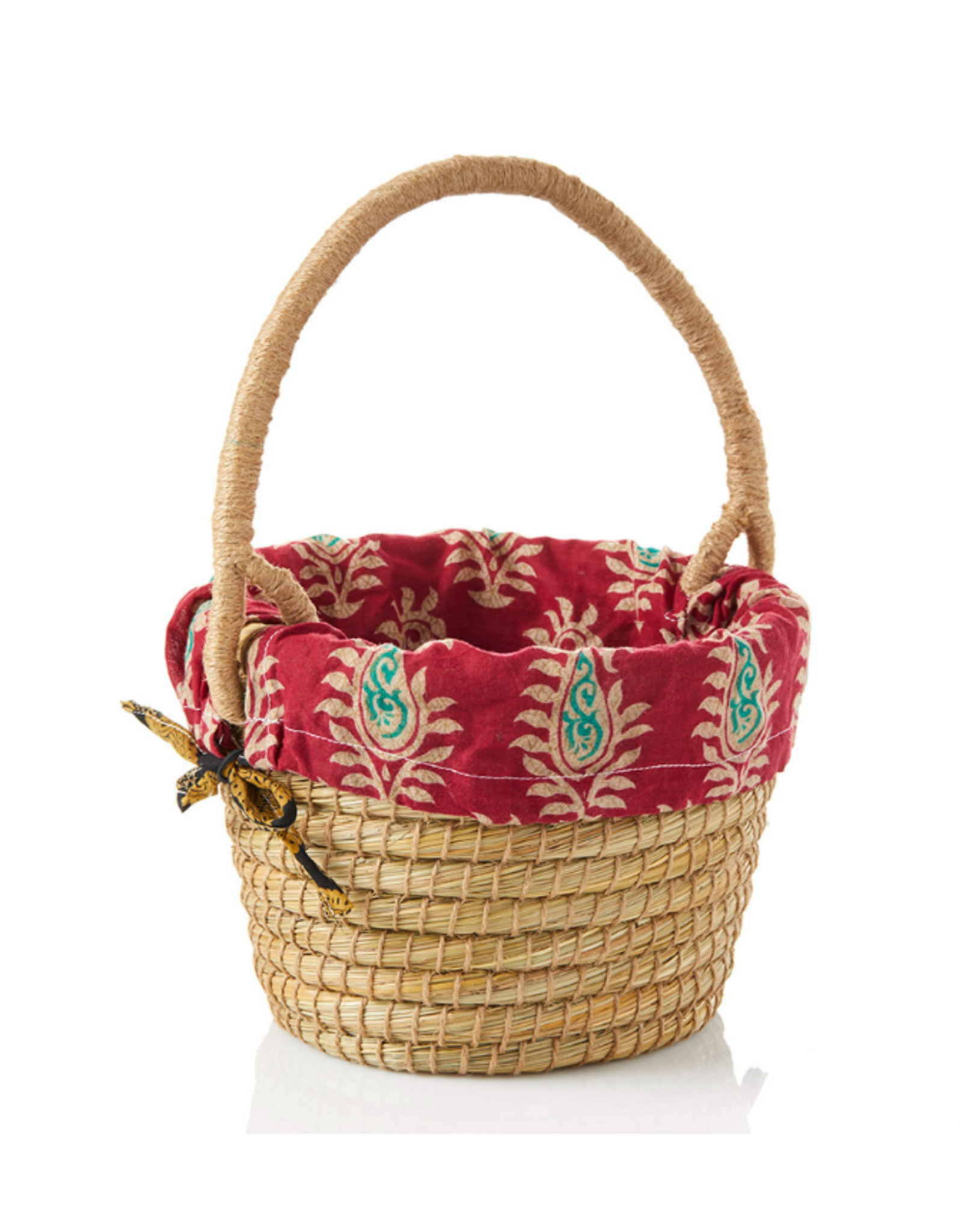 Bangladesh Mini Handled Chindi Basket (assorted), Bangladesh