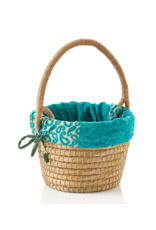 Bangladesh CLEARANCE Mini Handled Chindi Basket, Bangladesh