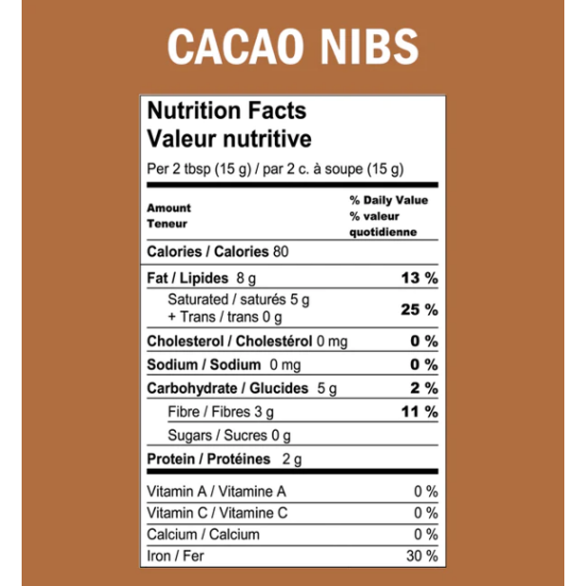 Organic Dried Cacao Nibs