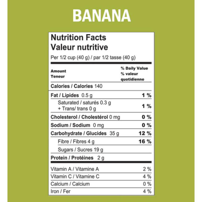 Organic Dried Banana