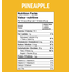 Organic Dried Pineapple