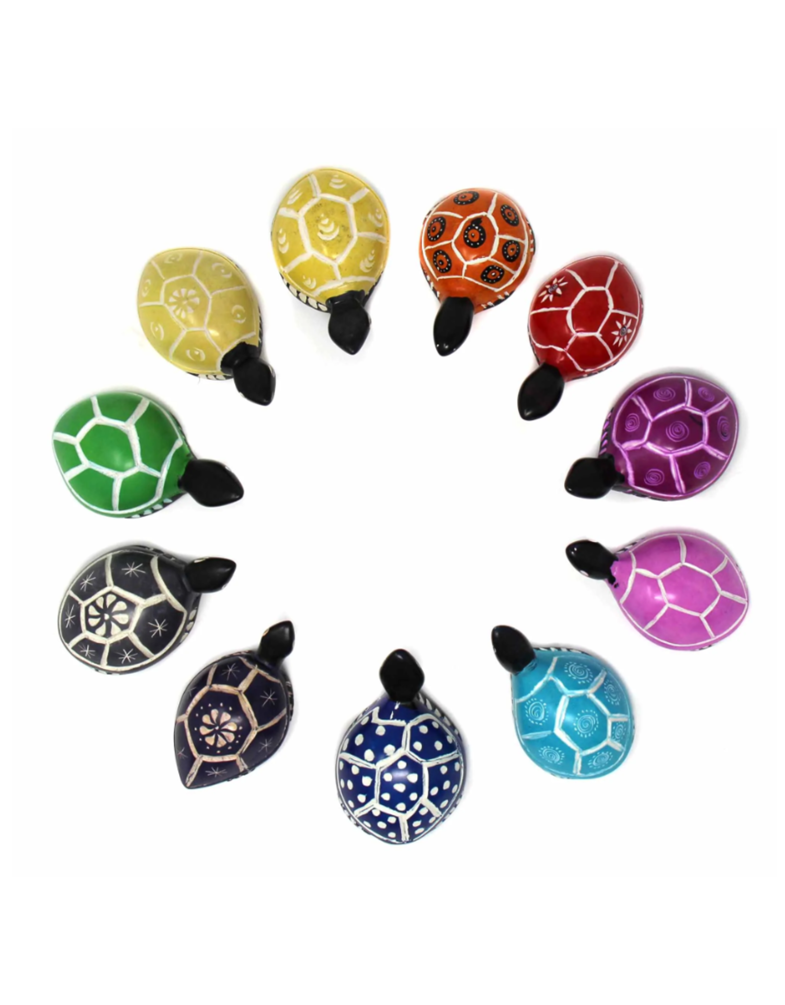Kenya Soapstone Mini Turtle, Kenya