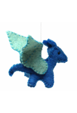 Nepal Dragons Felt Nursery Mobile