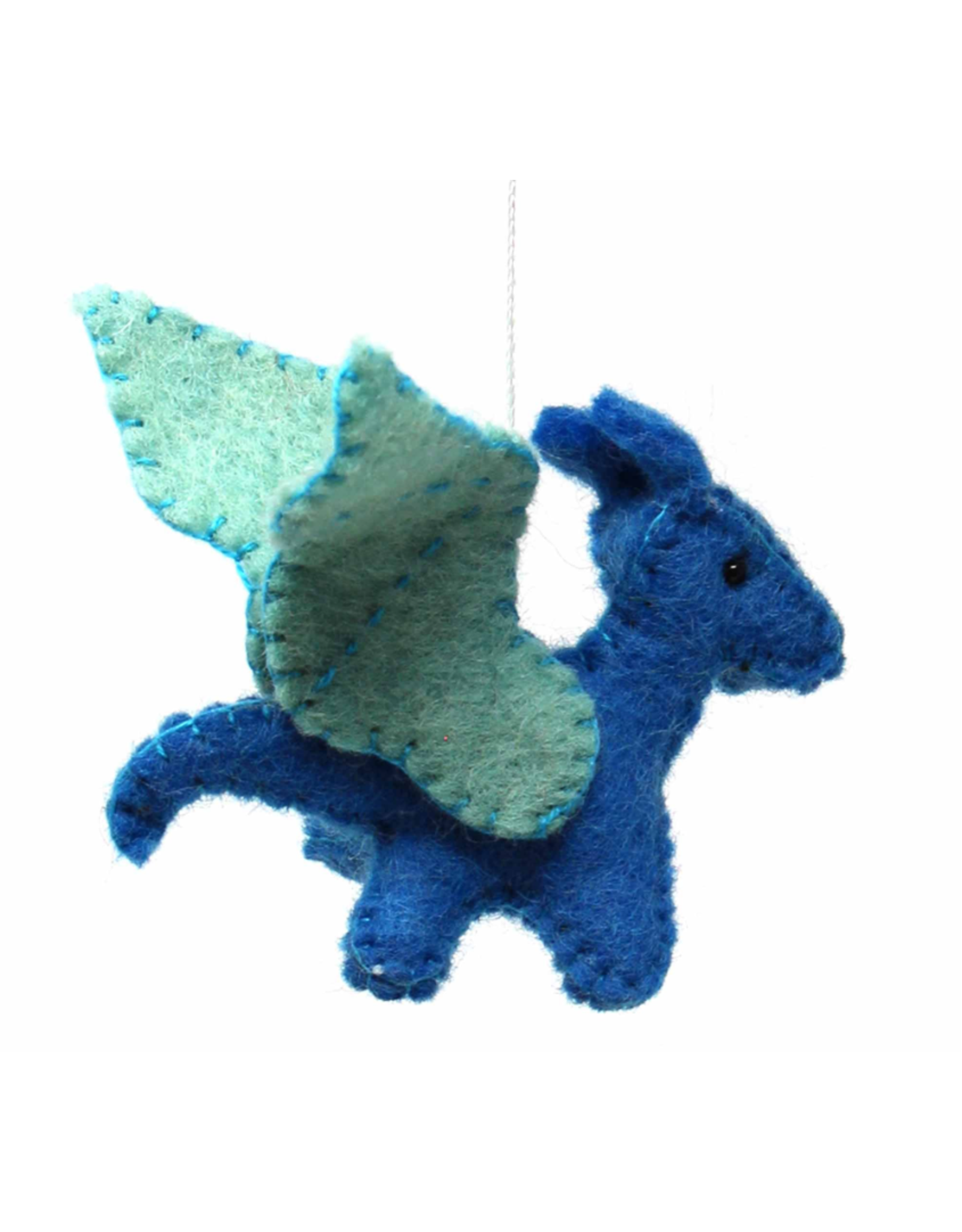 Nepal Dragons Felt Nursery Mobile