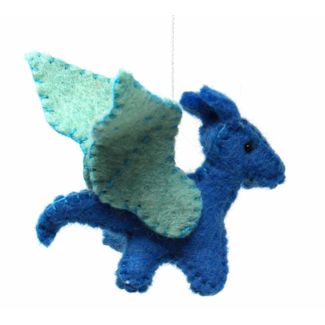 Nepal Mobile - Felt Dragons