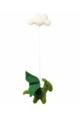 Nepal Dragons Felt Nursery Mobile