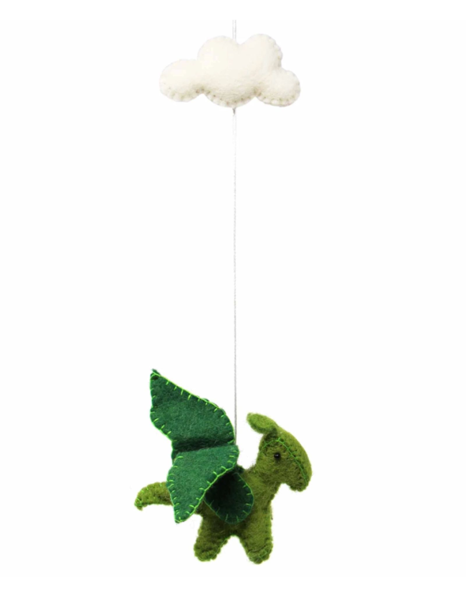 Nepal Dragons Felt Nursery Mobile