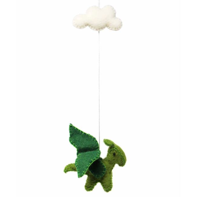 Mobile - Felt Dragons