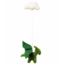 Mobile - Felt Dragons
