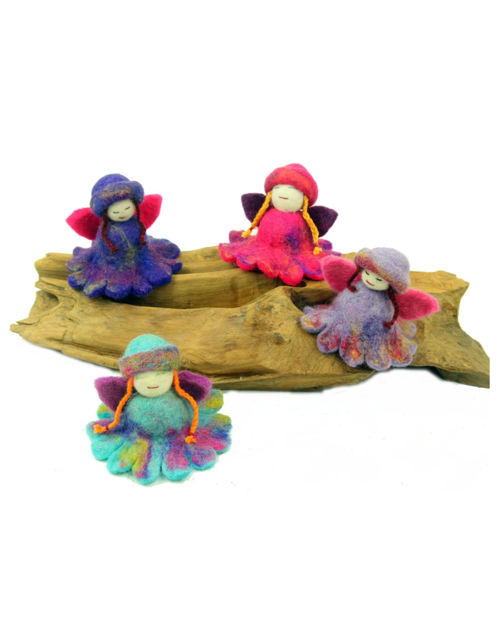 Nepal Felt Fairy Doll