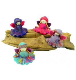 Nepal Felt Fairy Doll
