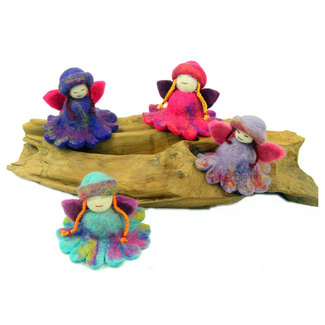 Nepal Felt Fairy Doll