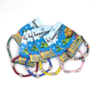 Nicaragua CLEARANCE Kids Stretchy Rainforest Bracelet