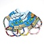 Nicaragua Kids Stretchy Rainforest Bracelet