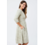 Callie Wrap Dress in Field Taupe