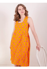 India Melody Midi Dress Floral Trio Marmalade, India