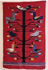 Ecuador Small Wool Tapestry - Birds, Ecuador