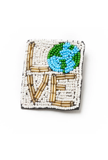 India Bala Mani Love Mother Earth Brooch, India