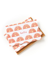India Amala Seed Paper Plantable Note Cards - Hello Sunshine (set of 6), India