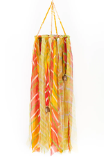 India Upcycled Sari & Song Windsock