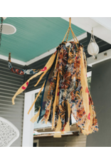 India Upcycled Sari & Song Windsock