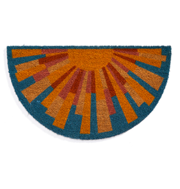 India CLEARANCE Sunset Welcome Mat, India