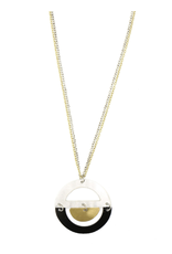 India CLEARANCE Galactic Pendant Necklace, India
