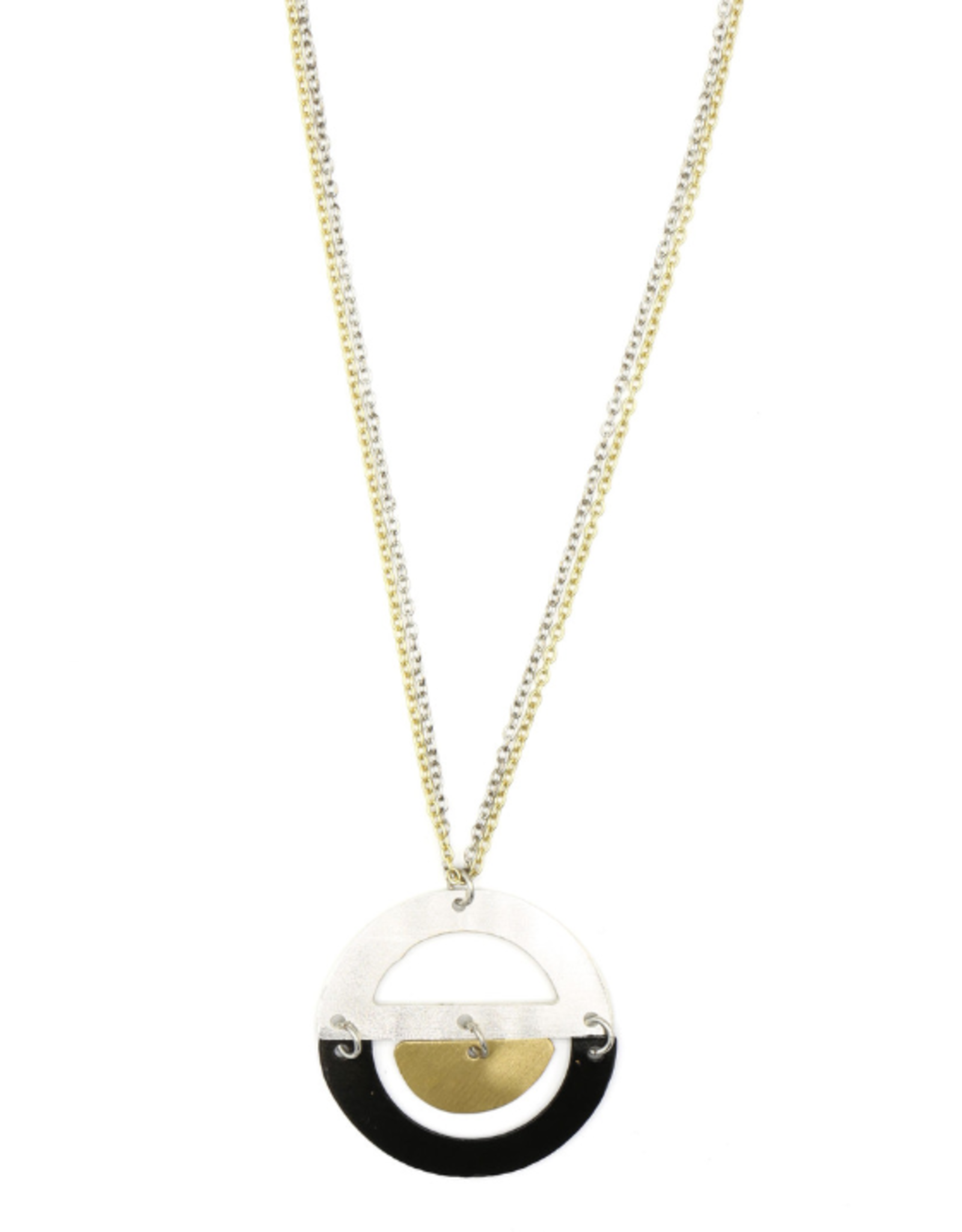 India CLEARANCE Galactic Pendant Necklace, India