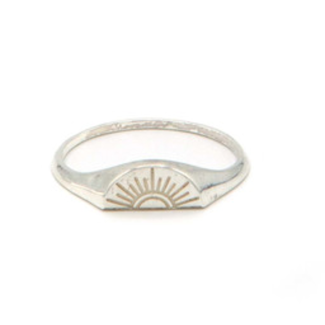 Soleil Sterling Silver Ring