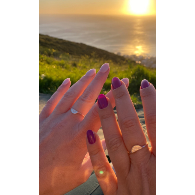 CLEARANCE Soleil Sterling Silver Ring