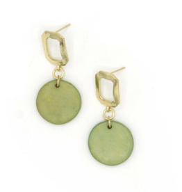 India Mid Mod Dangle Earrings, India