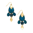 Blue Windchime Earrings