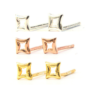 India Earrings  - Star Studs