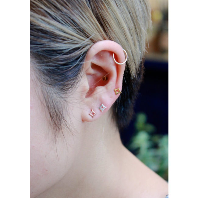 Earrings  - Star Studs