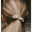 Aiyana Flowers Barrette Hair Clip - Mother of Pearl