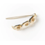 Aiyana Flowers Barrette Hair Clip - Mother of Pearl