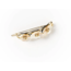 Aiyana Flowers Barrette Hair Clip - Mother of Pearl