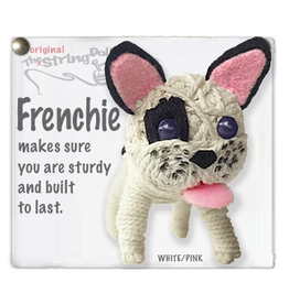 Thailand String Doll Keychain - Frenchie, Thailand