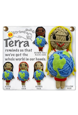 Thailand String Doll Keychain - Terra, Thailand