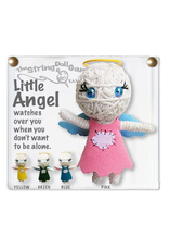 Thailand String Doll Keychain - Little Angel, Thailand