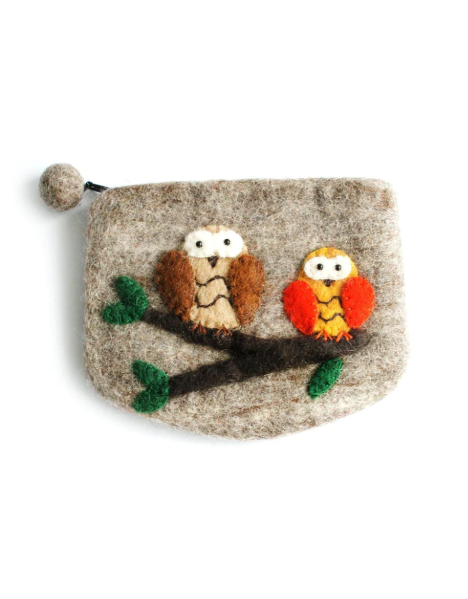 Nepal Two Owl Coin Purse, Nepal