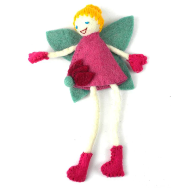 Friendly Tooth Fairy Pillow